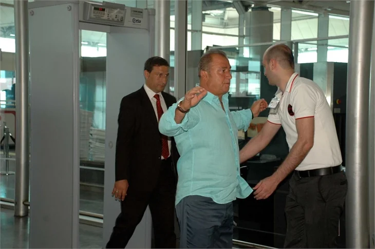 Galatasaray İngiltere'ye gitti