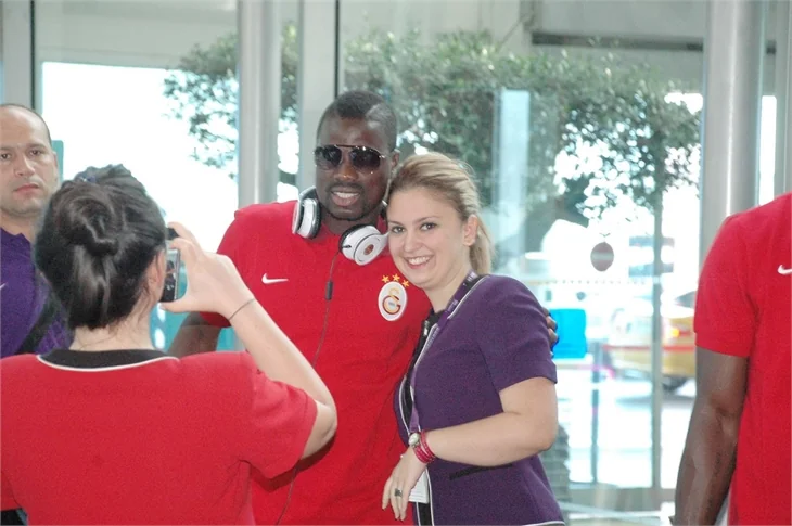 Galatasaray İngiltere'ye gitti