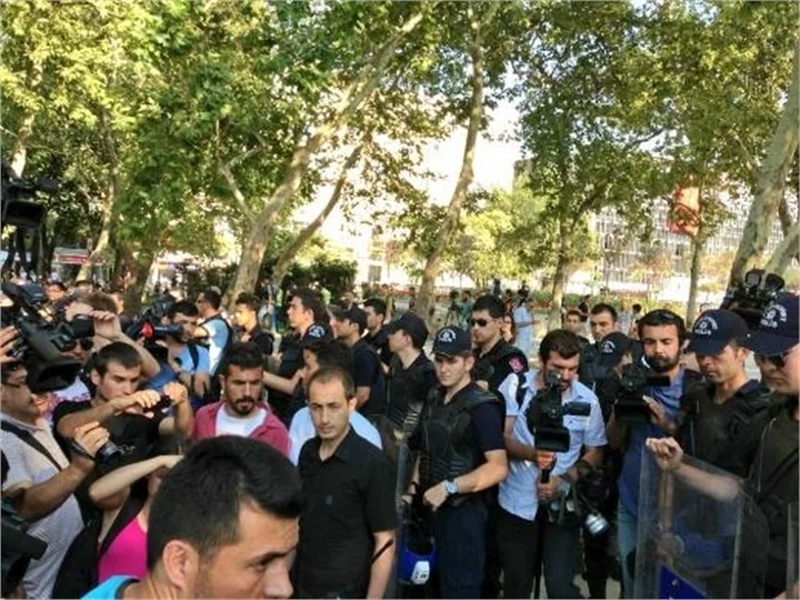 Gezi Parkı tekrar kapatıldı!