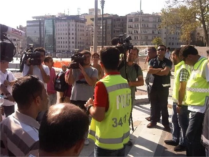 Gezi Parkı tekrar kapatıldı!