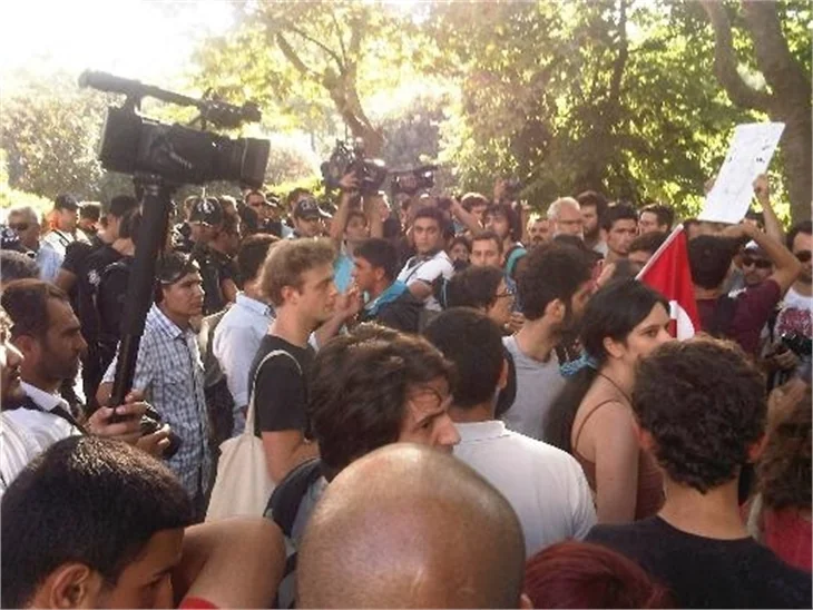 Gezi Parkı tekrar kapatıldı!
