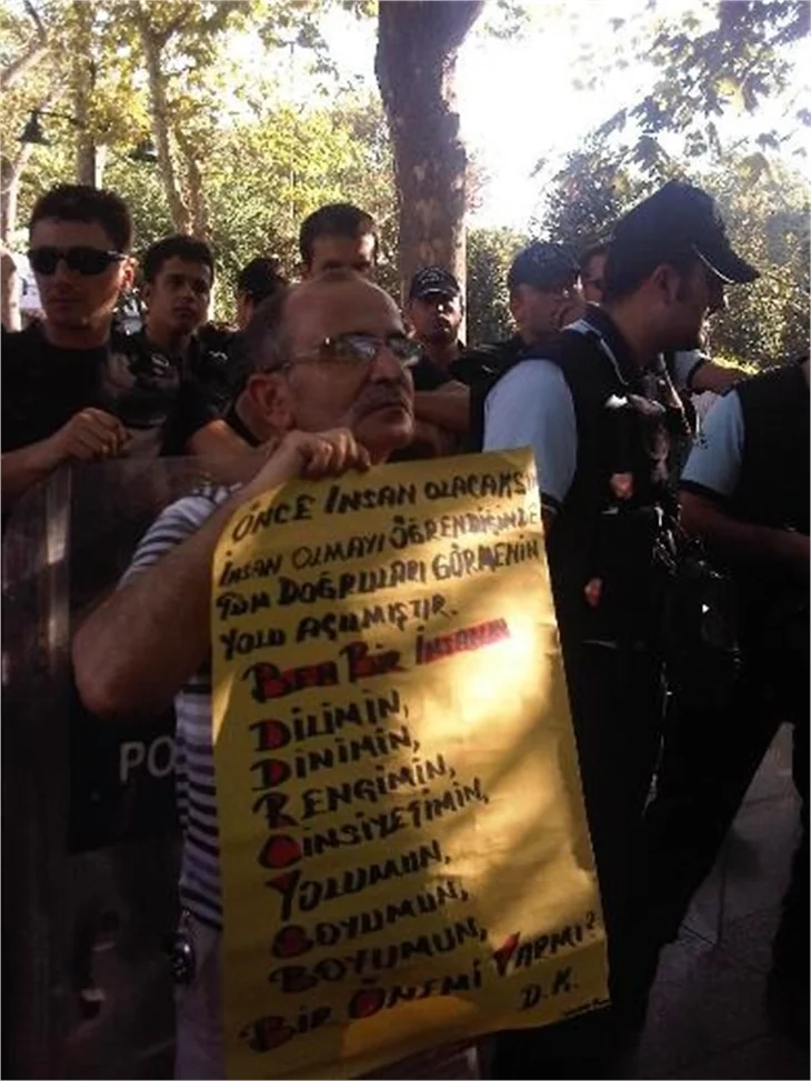 Gezi Parkı tekrar kapatıldı!
