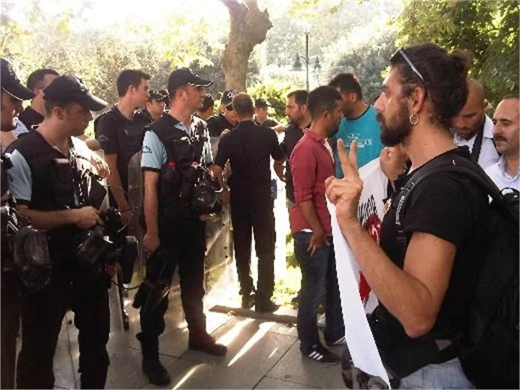 Gezi Parkı tekrar kapatıldı!