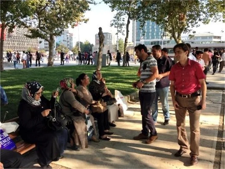 Gezi Parkı tekrar kapatıldı!