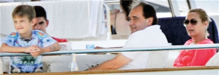 Demirören Ailesi Bodrum'da tatil yapıyor