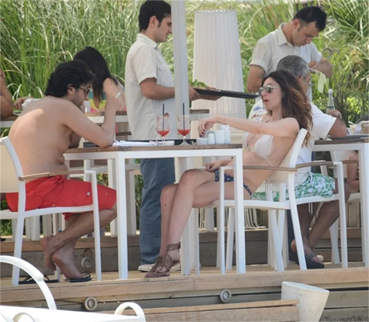 Sevgilisi Buket Saygı'nın yanından ayrılmıyor!