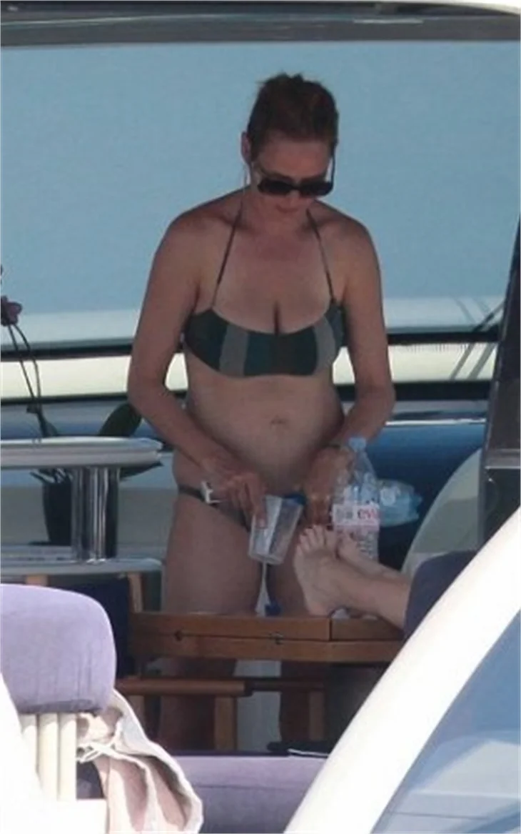 Uma Thurman eski formunu koruyor!