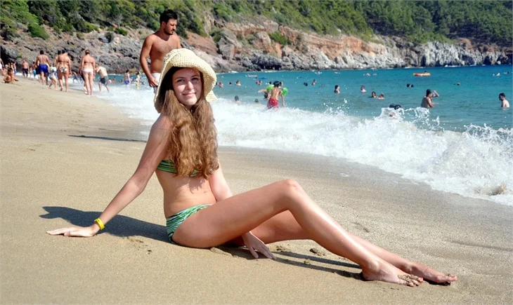 Yabancı turistlere gün doğdu