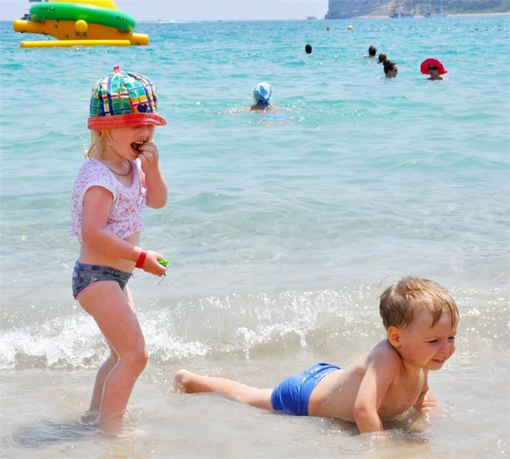 Yabancı turistlere gün doğdu