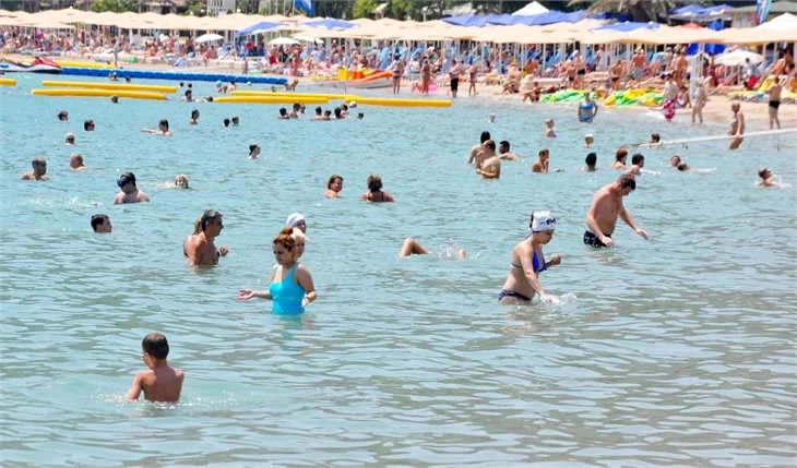 Yabancı turistlere gün doğdu