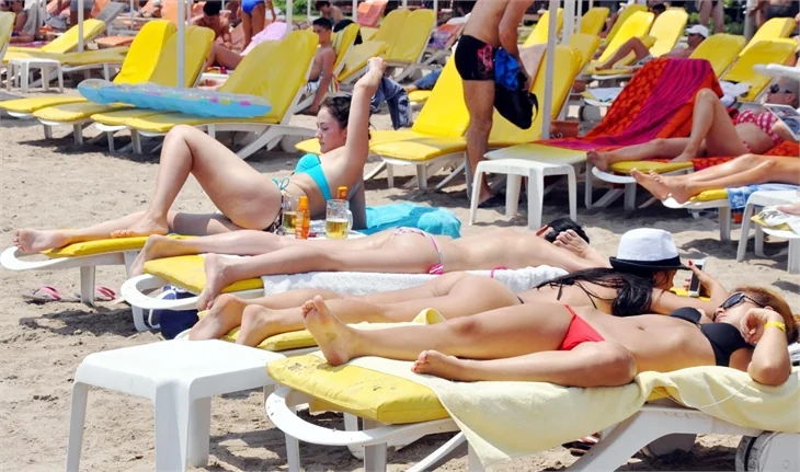 Yabancı turistlere gün doğdu