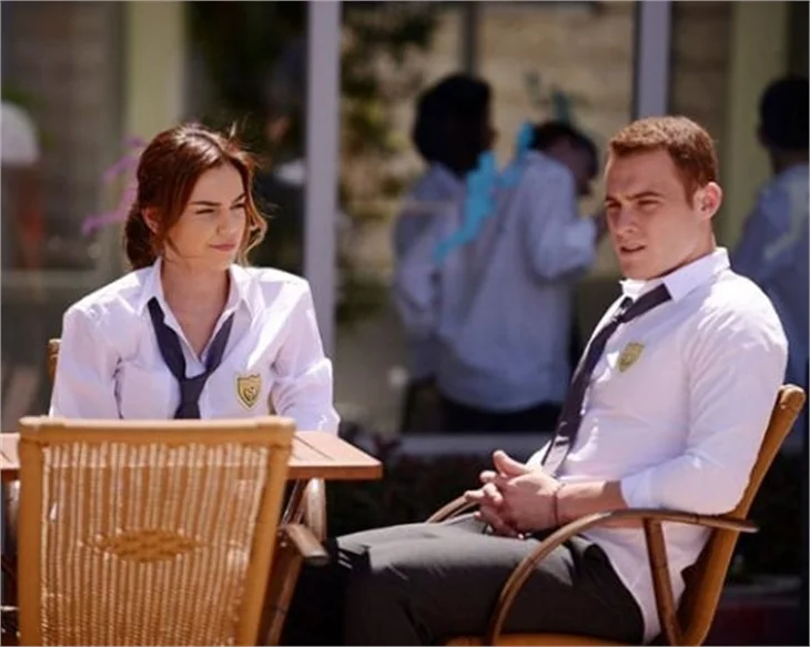Güneşi Beklerken'in genç oyuncuları!