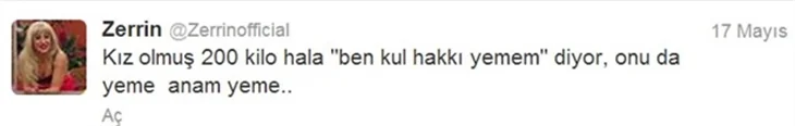 Sosyal medyanın Zerrin'i güldürüyor...