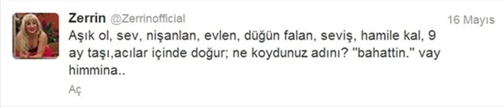 Sosyal medyanın Zerrin'i güldürüyor...