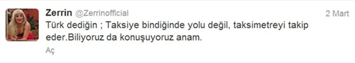 Sosyal medyanın Zerrin'i güldürüyor...