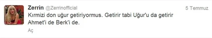 Sosyal medyanın Zerrin'i güldürüyor...