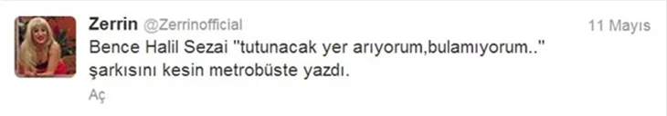 Sosyal medyanın Zerrin'i güldürüyor...