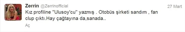 Sosyal medyanın Zerrin'i güldürüyor...