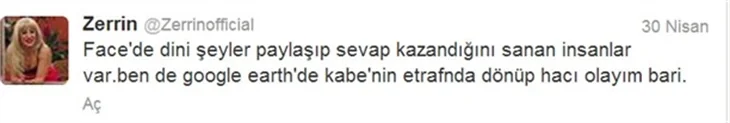 Sosyal medyanın Zerrin'i güldürüyor...