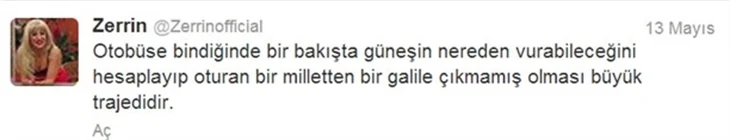 Sosyal medyanın Zerrin'i güldürüyor...