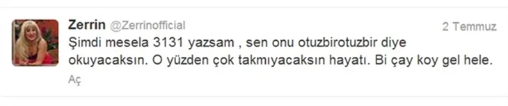 Sosyal medyanın Zerrin'i güldürüyor...