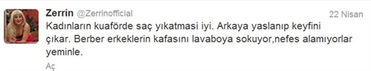 Sosyal medyanın Zerrin'i güldürüyor...