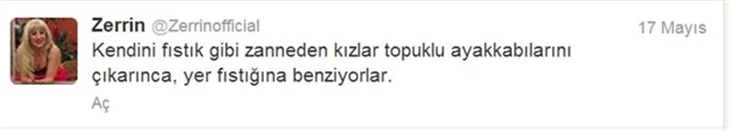 Sosyal medyanın Zerrin'i güldürüyor...