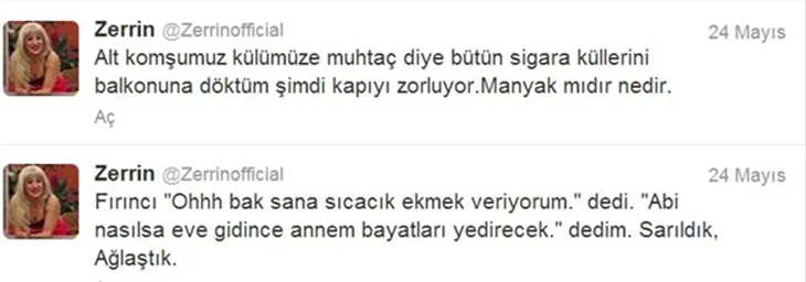 Sosyal medyanın Zerrin'i güldürüyor...