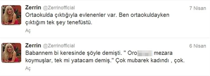 Sosyal medyanın Zerrin'i güldürüyor...