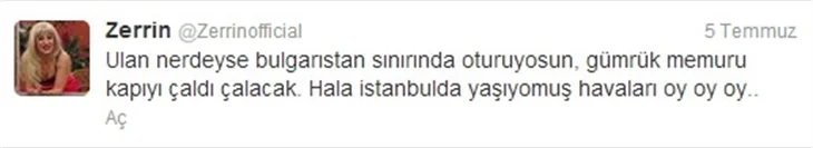 Sosyal medyanın Zerrin'i güldürüyor...