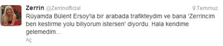 Sosyal medyanın Zerrin'i güldürüyor...