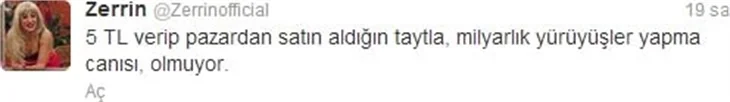 Sosyal medyanın Zerrin'i güldürüyor...