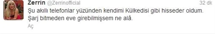 Sosyal medyanın Zerrin'i güldürüyor...