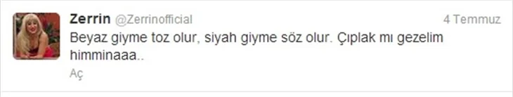 Sosyal medyanın Zerrin'i güldürüyor...