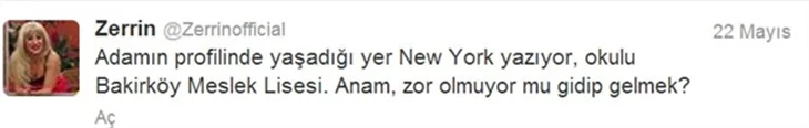 Sosyal medyanın Zerrin'i güldürüyor...