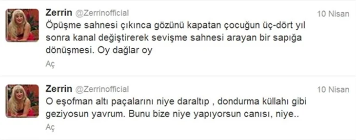 Sosyal medyanın Zerrin'i güldürüyor...