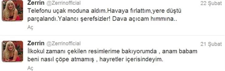 Sosyal medyanın Zerrin'i güldürüyor...