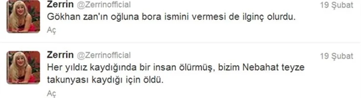 Sosyal medyanın Zerrin'i güldürüyor...