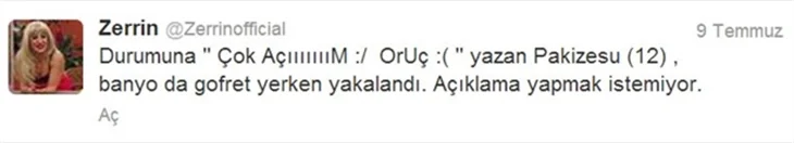 Sosyal medyanın Zerrin'i güldürüyor...