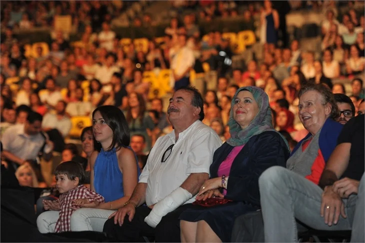 Harbiye'de Mustafa Ceceli rüzgarı!