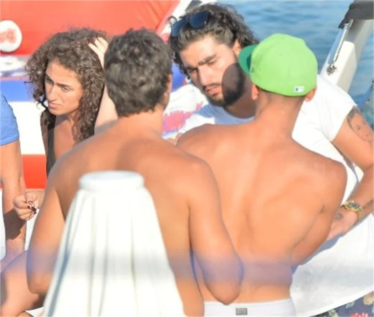 Dilan Çıtak ve İdo Tatlıses beraber tatilde!