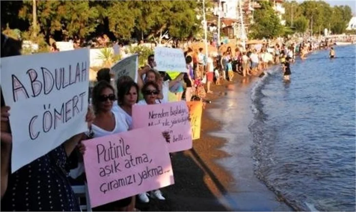 "Gümüşlük Direnipduru Eylemi"