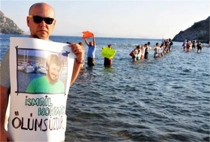 "Gümüşlük Direnipduru Eylemi"