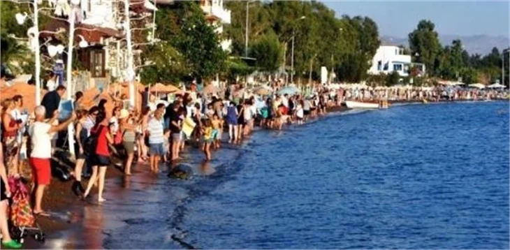 "Gümüşlük Direnipduru Eylemi"