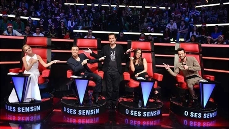 O Ses Türkiye'de sürpriz jüri üyesi!