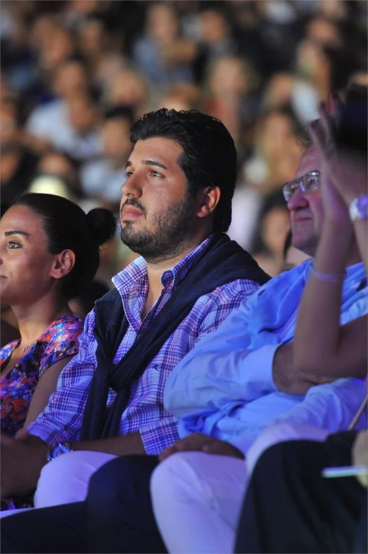 Ebru Gündeş'in Açıkhava şöleni...