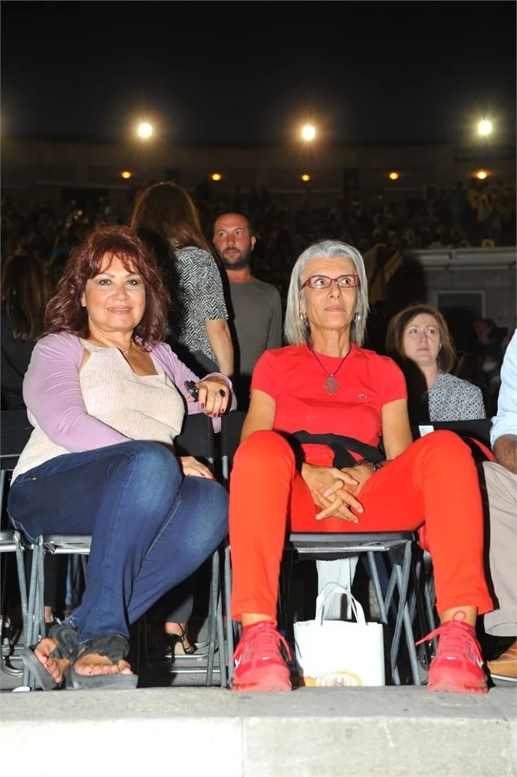 Ebru Gündeş'in Açıkhava şöleni...