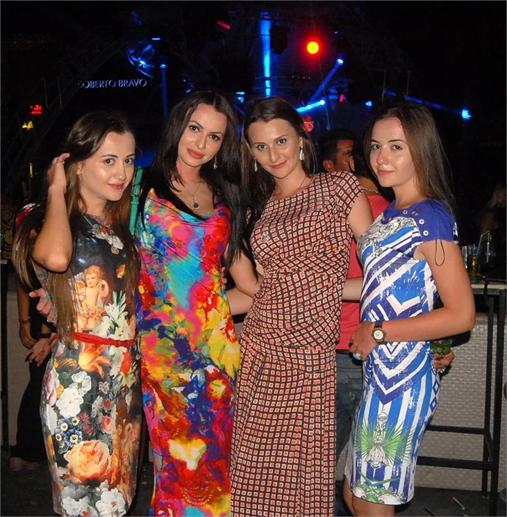 Kemer'de Inna fırtınası!