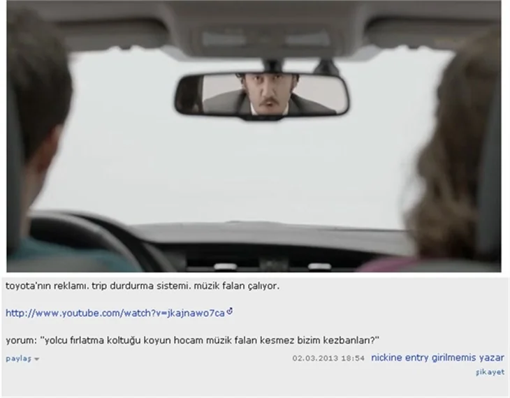 Youtube'un efsane yorumları