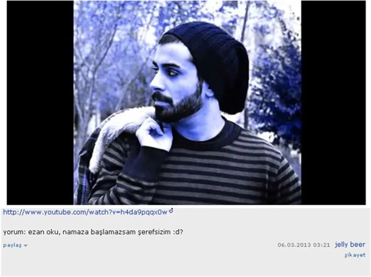 Youtube'un efsane yorumları